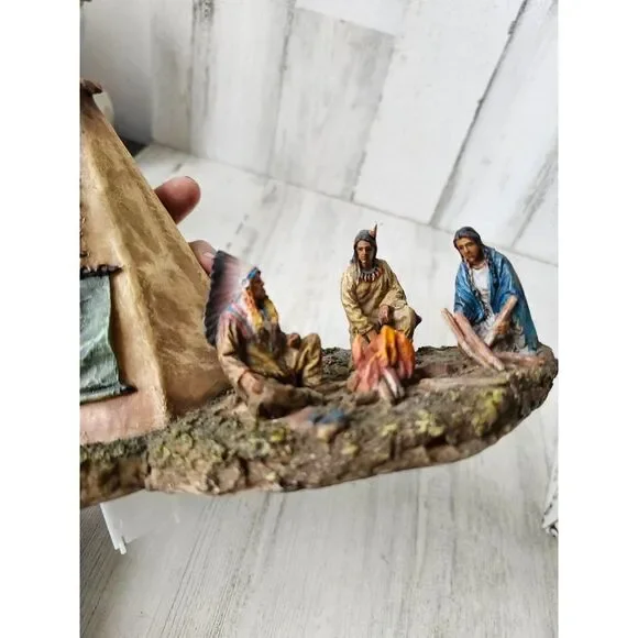 Just plain folk GSC TP Indian statue light up schneiders